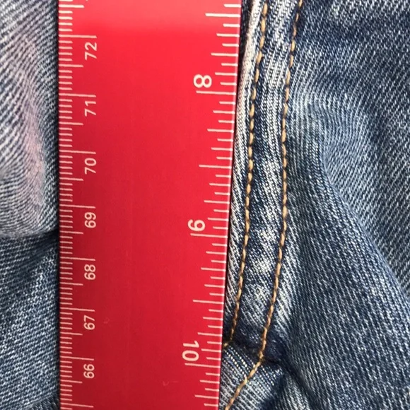 Calvin Klein Jeans Women's Cut Off High Rise Shorts Size 26 New - Picture 8 of 10